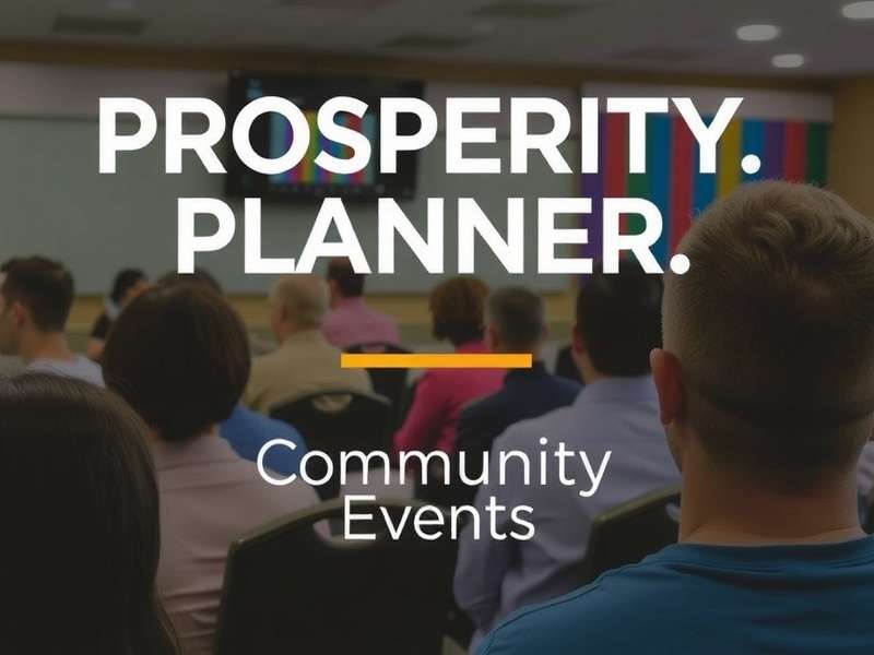 Prosperity Planner Community Event