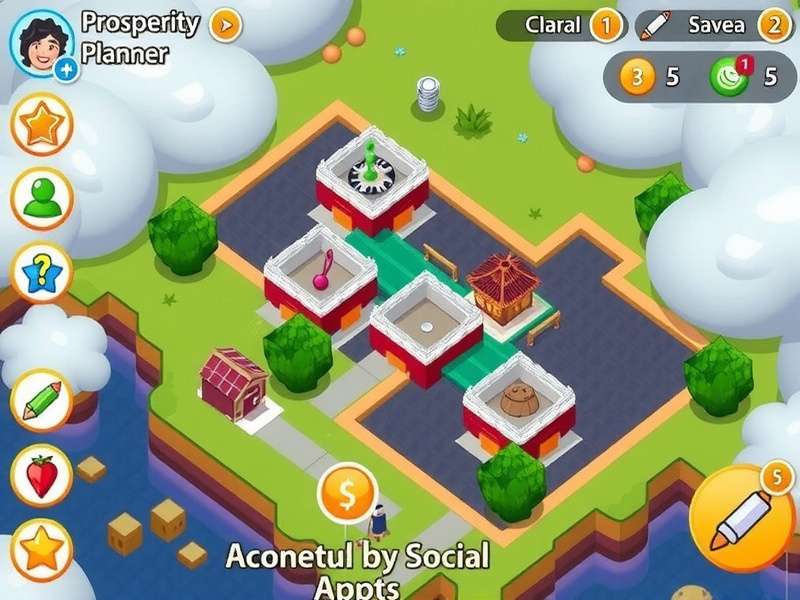 Prosperity Planner Gameplay