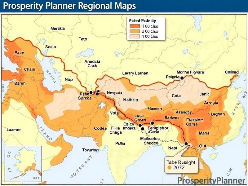 Prosperity Planner Regional Maps